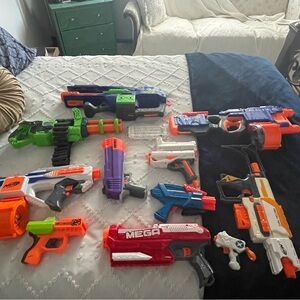 Nerf Gun Lot